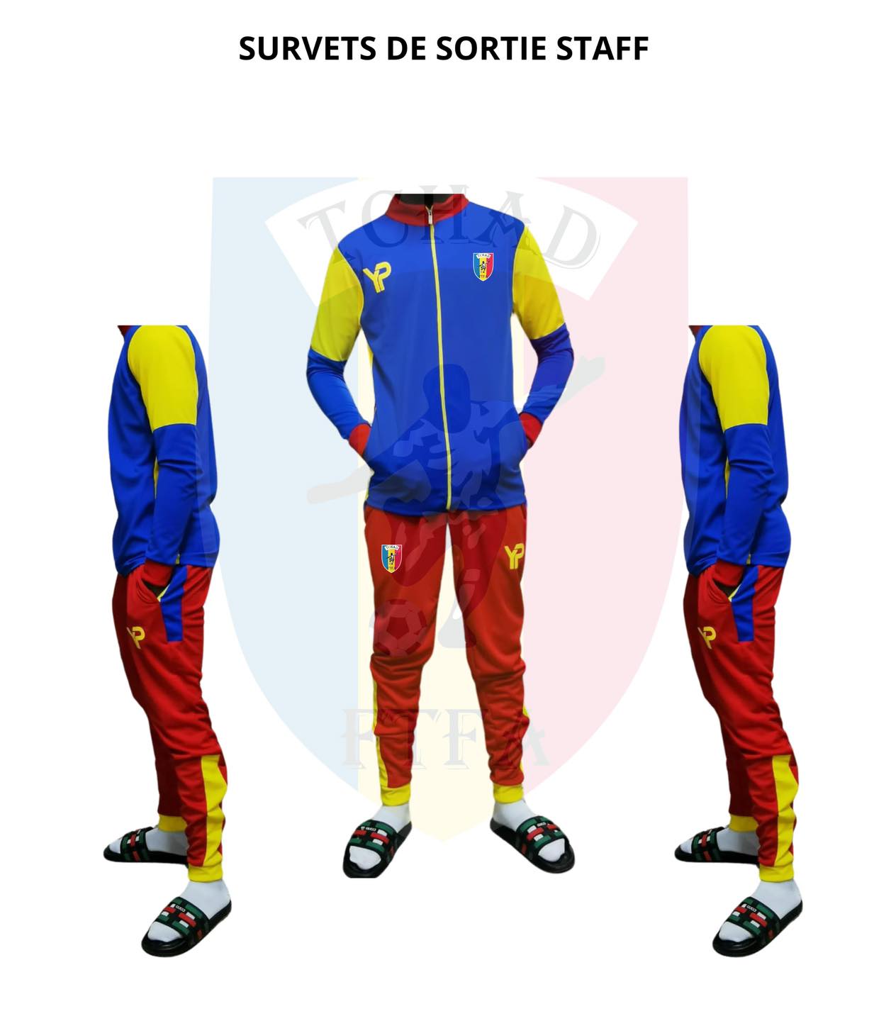 Tenue de sortie staffs