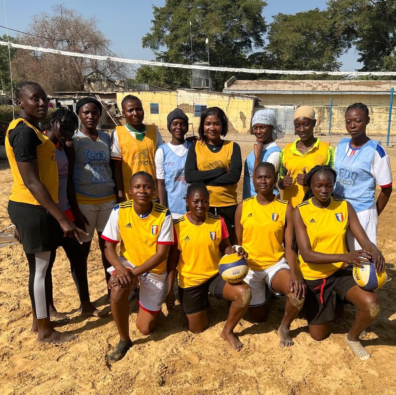 Tournoi Beach-Volley ALGUINA