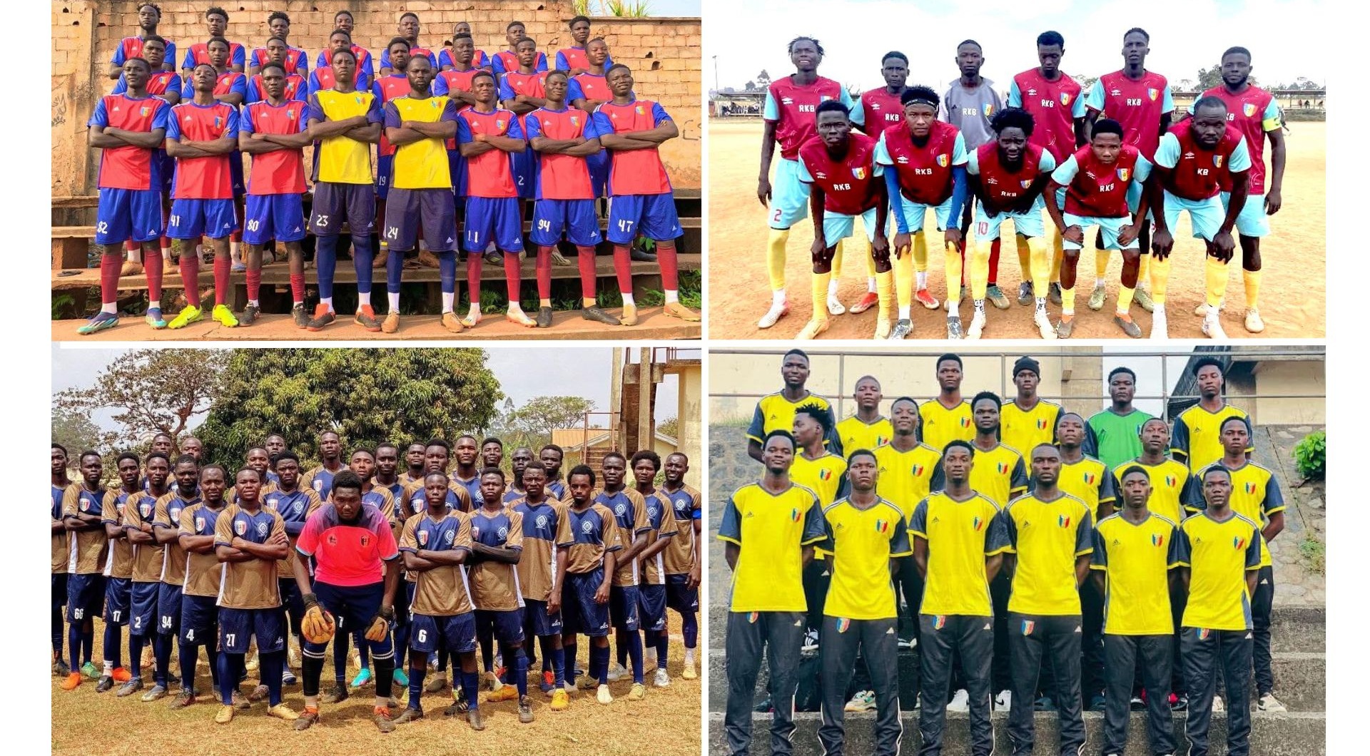 Match d'ouverture de la Semaine Culturelle et Sportive des Étudiants Tchadiens