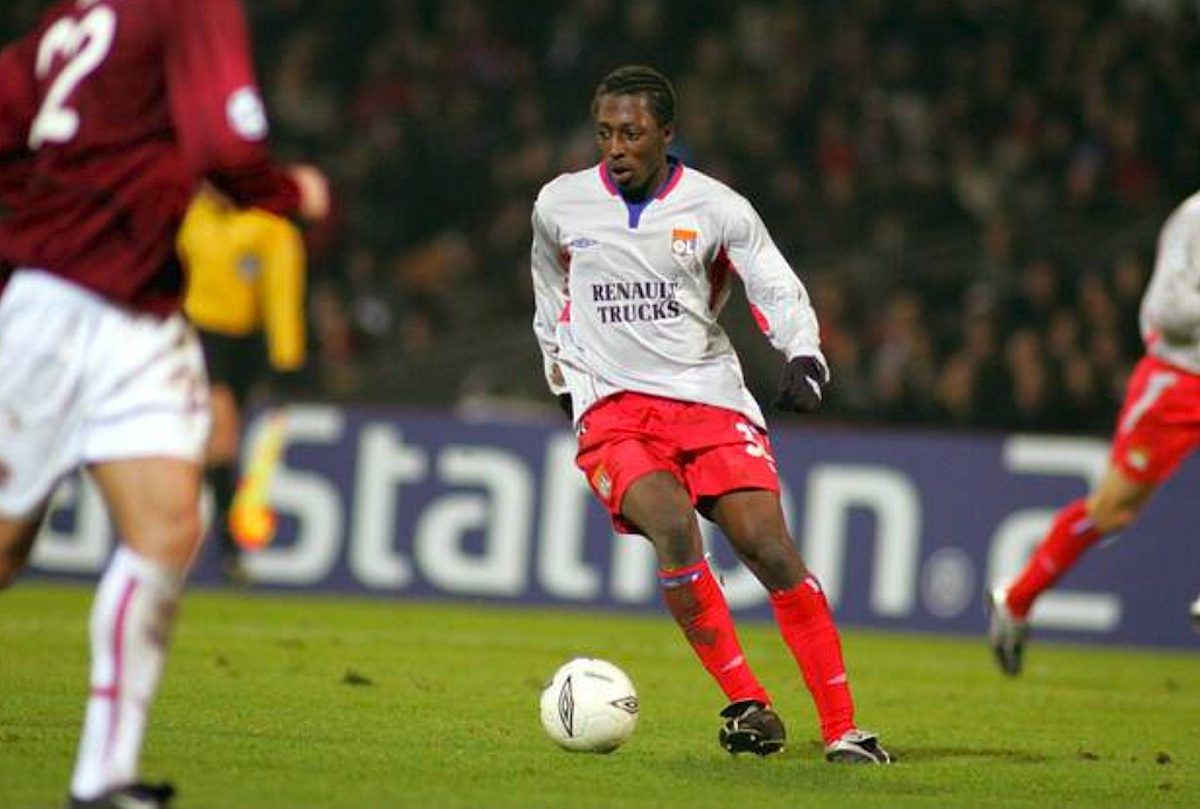 Sylvain Idangar en action