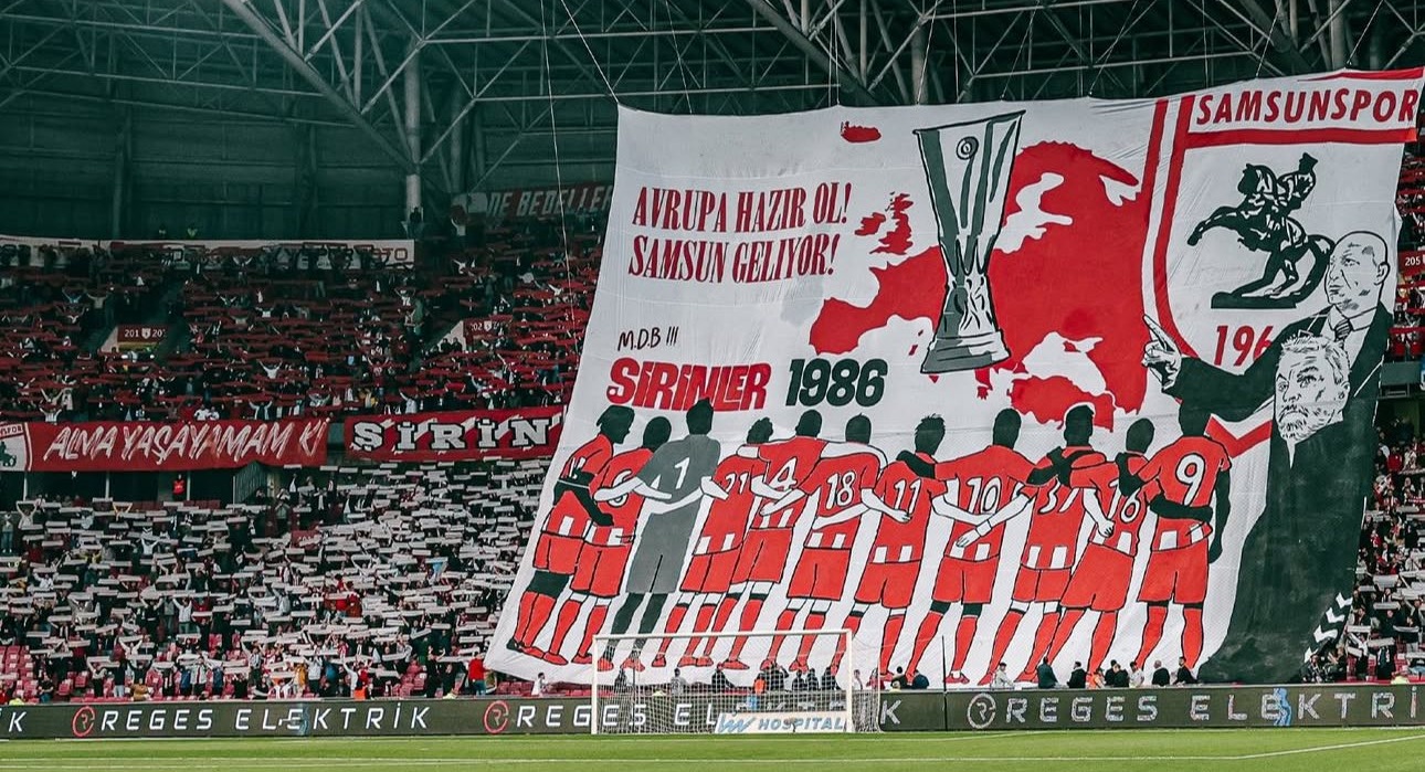 Marius Muadjimadji avec Samsunspor