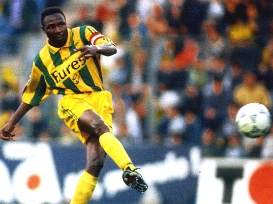 Japhet N'Doram en action