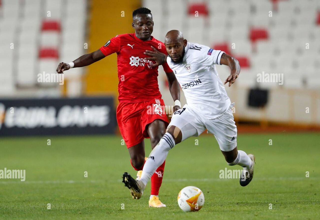 Casimir Ninga en action