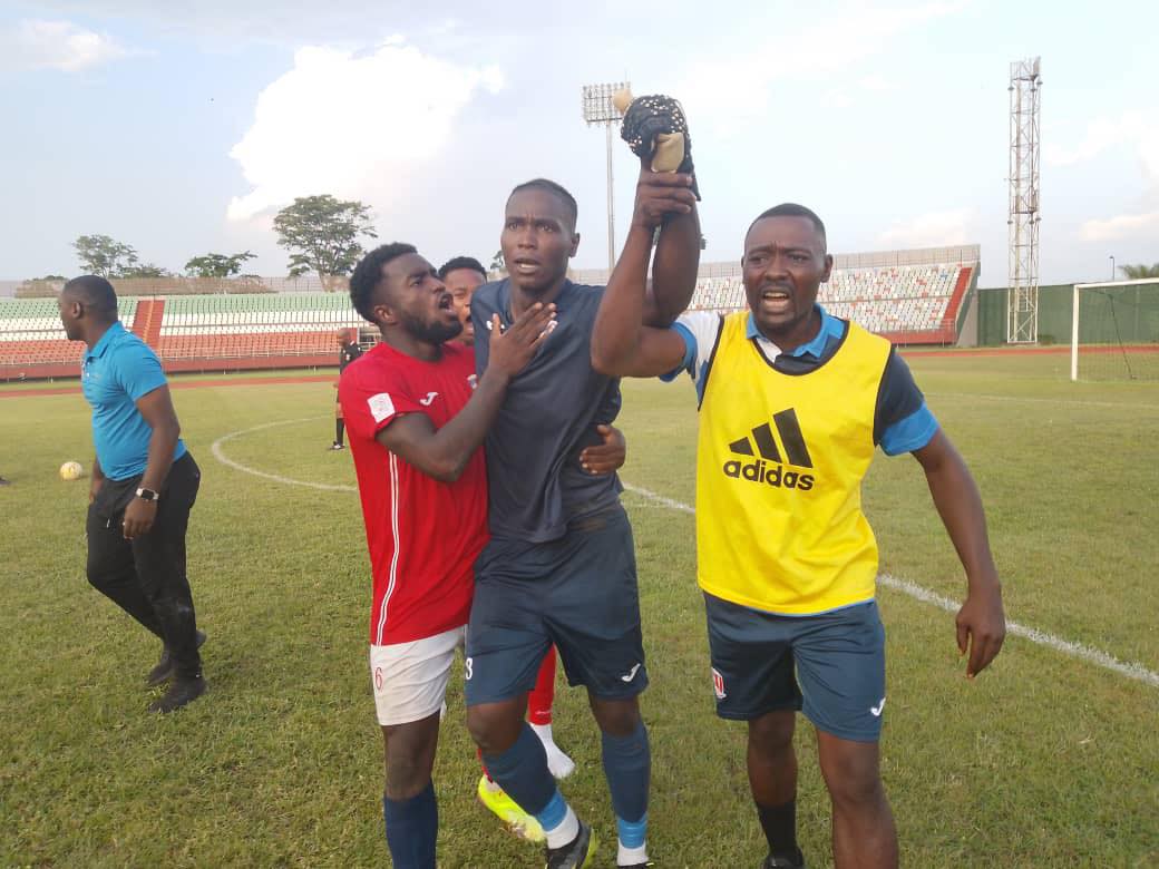 Samba Diallo héros du FC 15 de Agosto