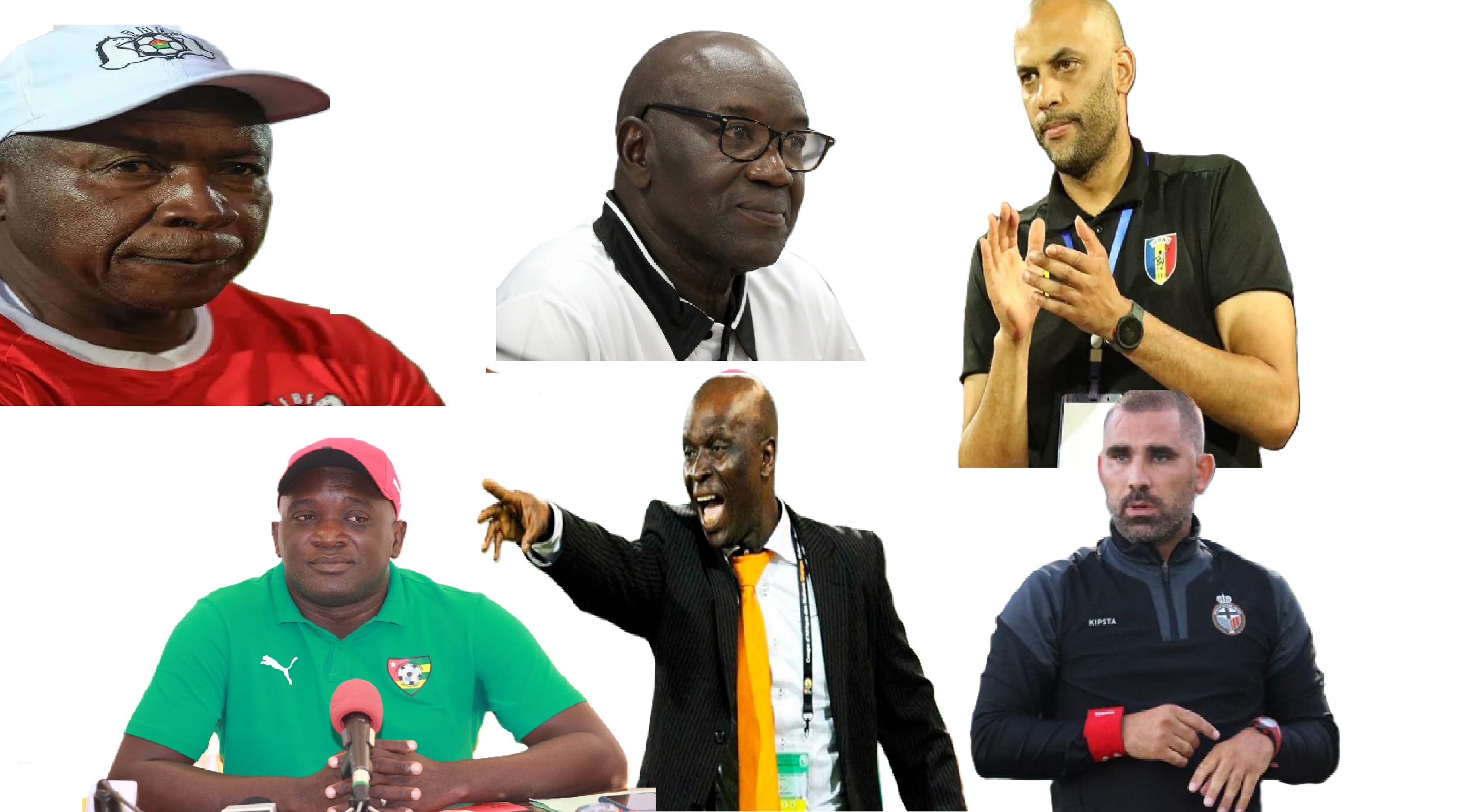 Candidats au poste de sélectionneur du Tchad