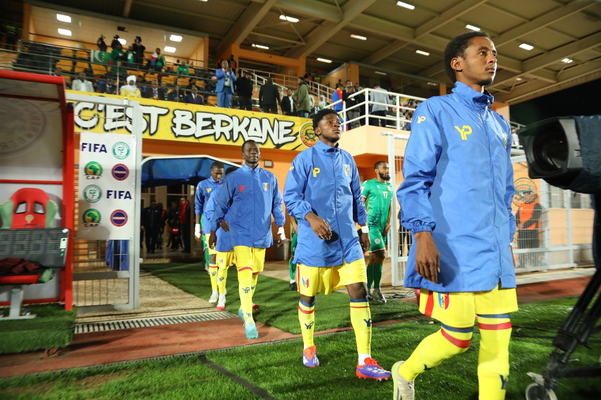 Match Tchad vs Comores