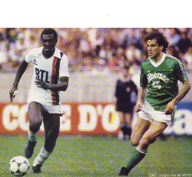 Nambatingue Toko en action