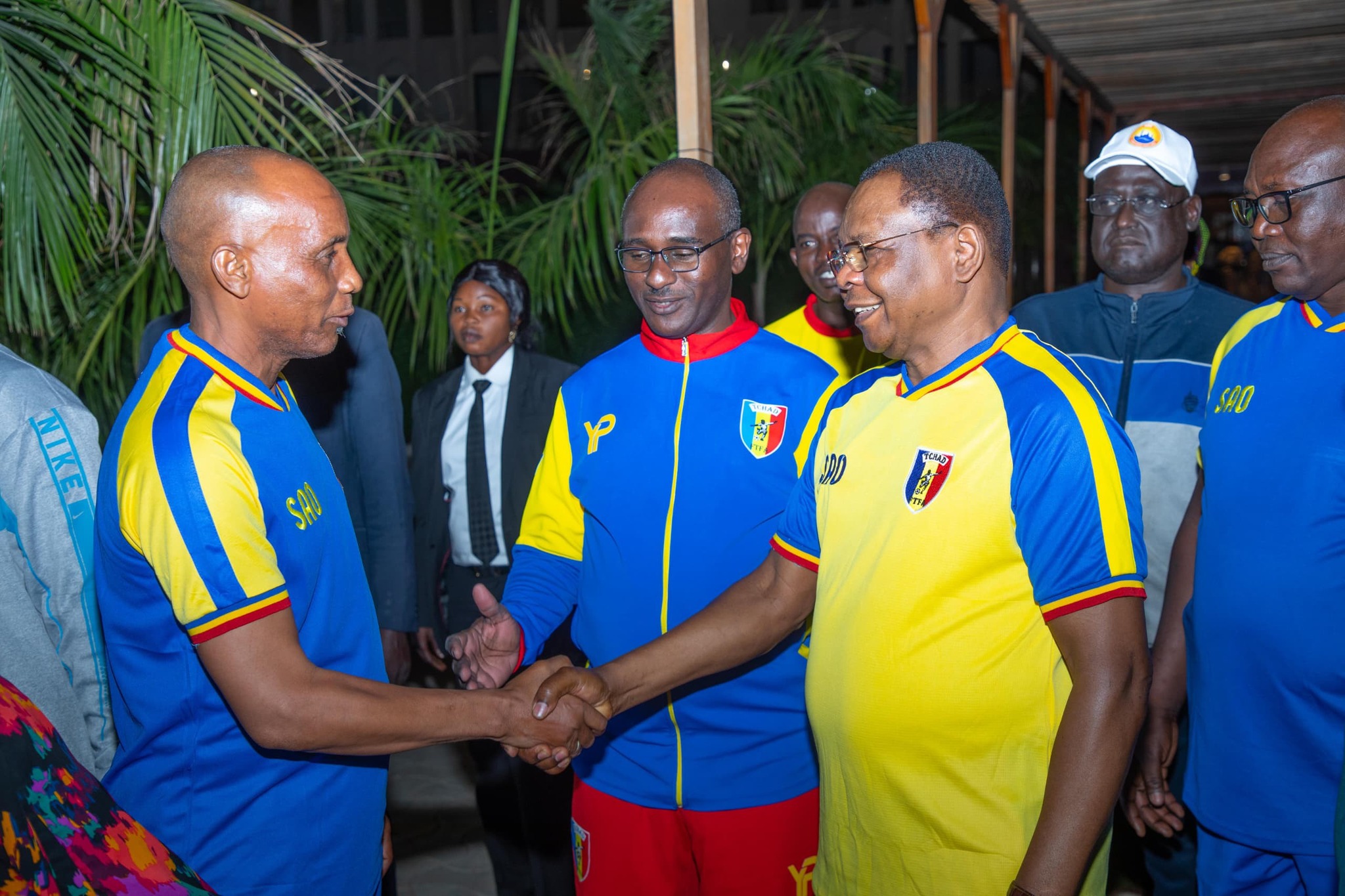 Équipe nationale du Tchad