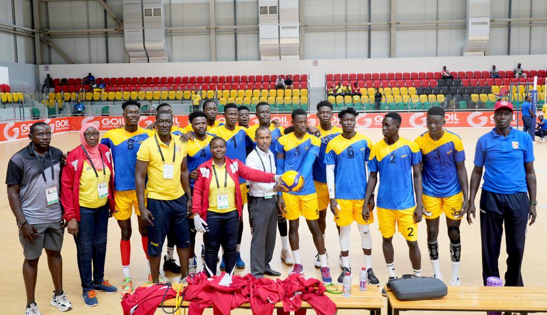 Équipe nationale de volleyball du Tchad