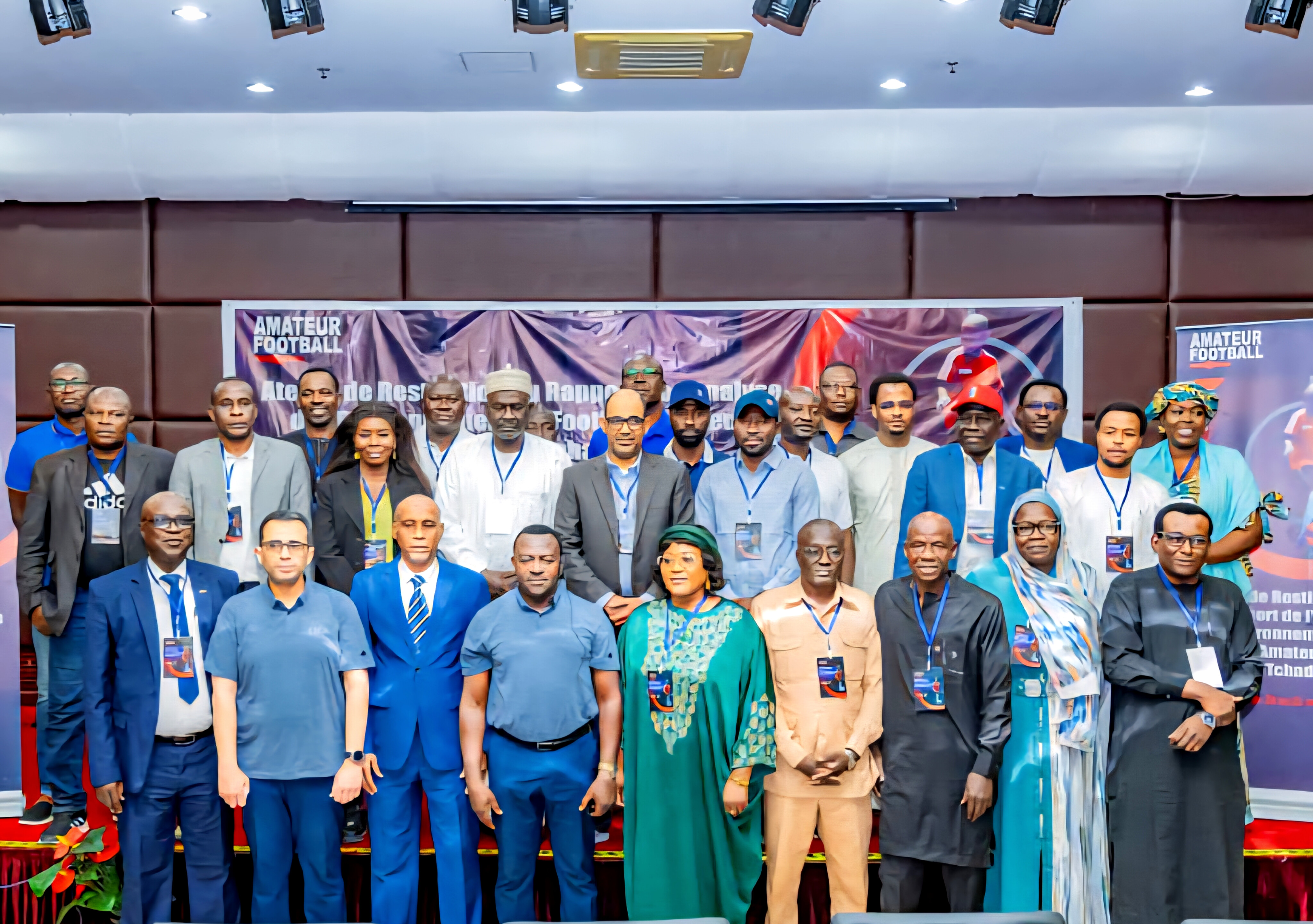 FOOTBALL AMATEUR AU TCHAD : UNE NOUVELLE DYNAMIQUE ENGAGÉE 