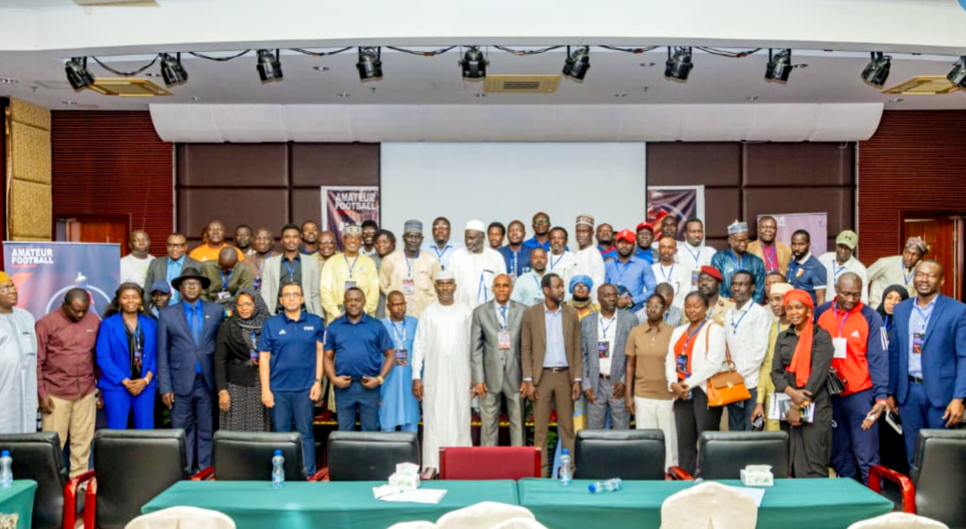 FOOTBALL AMATEUR : CLÔTURE DES TRAVAUX DE L’ATELIER DE RESTITUTION AU TCHAD