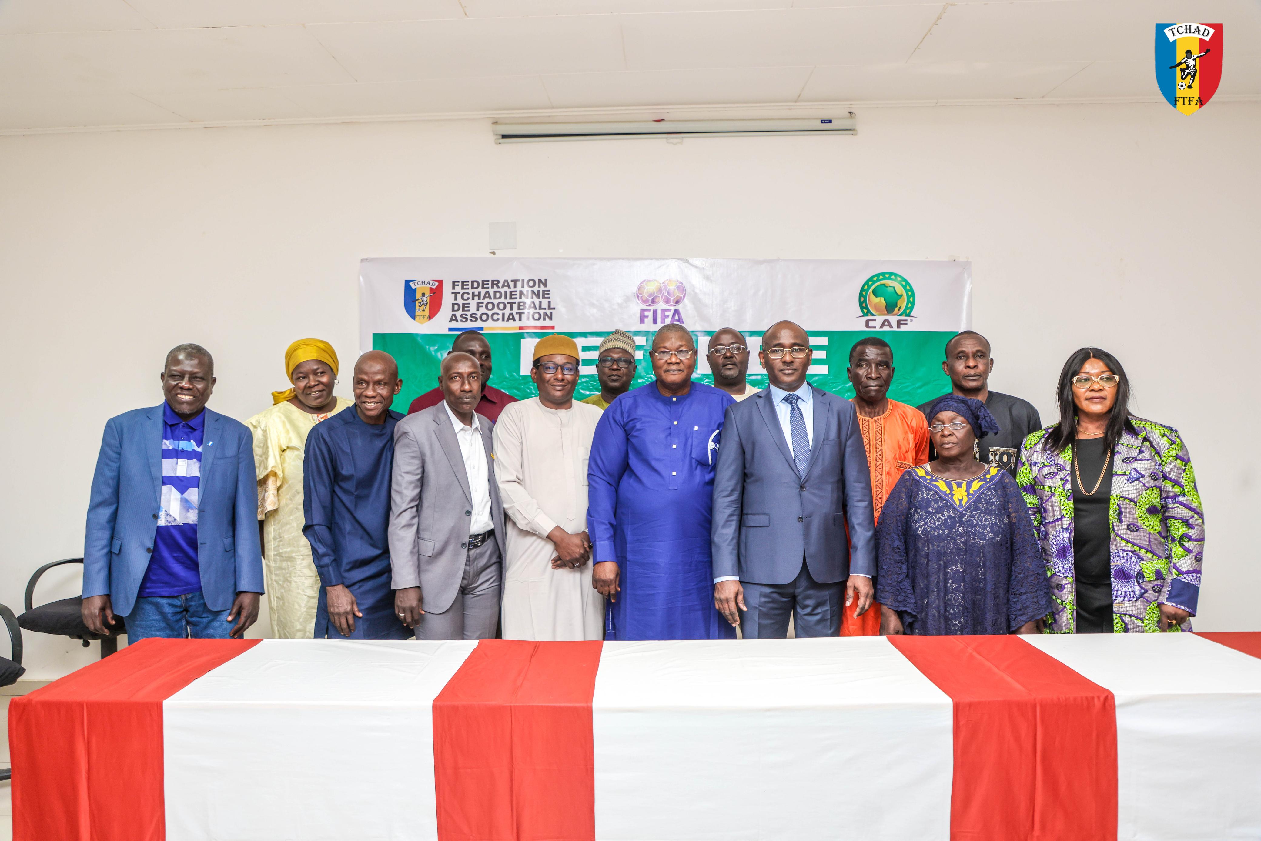 Remise officielle des badges aux arbitres FIFA 2026