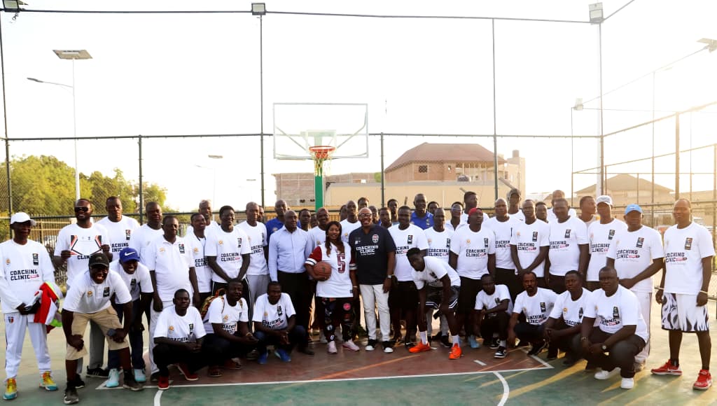 N’Djamena : Clôture de la Clinique Internationale de Formation des Entraîneurs de Basketball, un tournant pour le leadership et l’inclusion