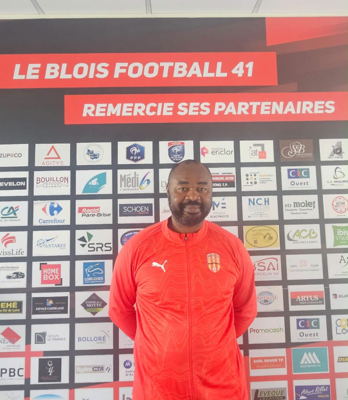 Noubarassem Namde nommé entraîneur au Blois Football 41 : une nouvelle fierté pour le football tchadien