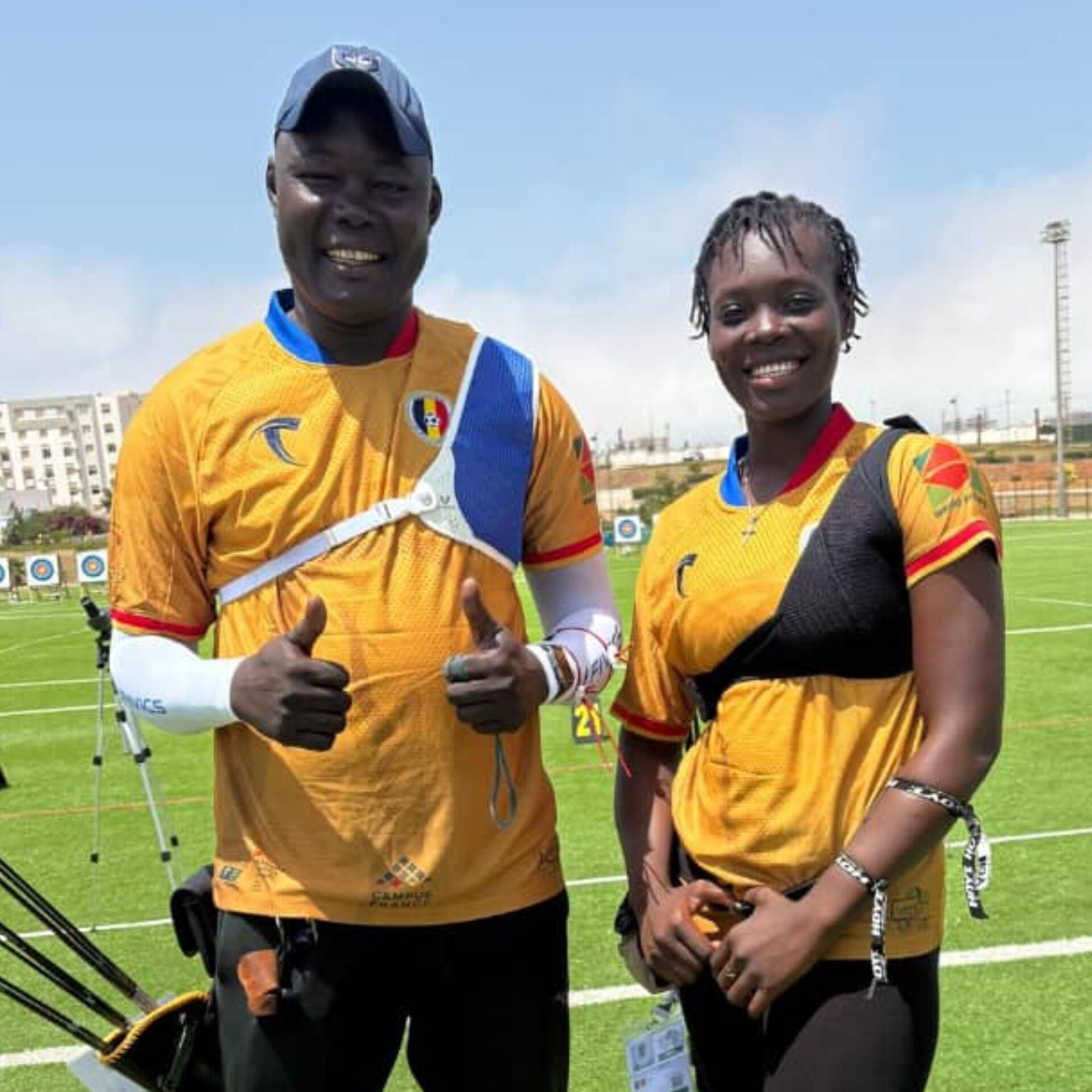 Tir à l'arc : Hallas Maria et Israël Madaye signent une prestation encourageante au Championnat d'Afrique
