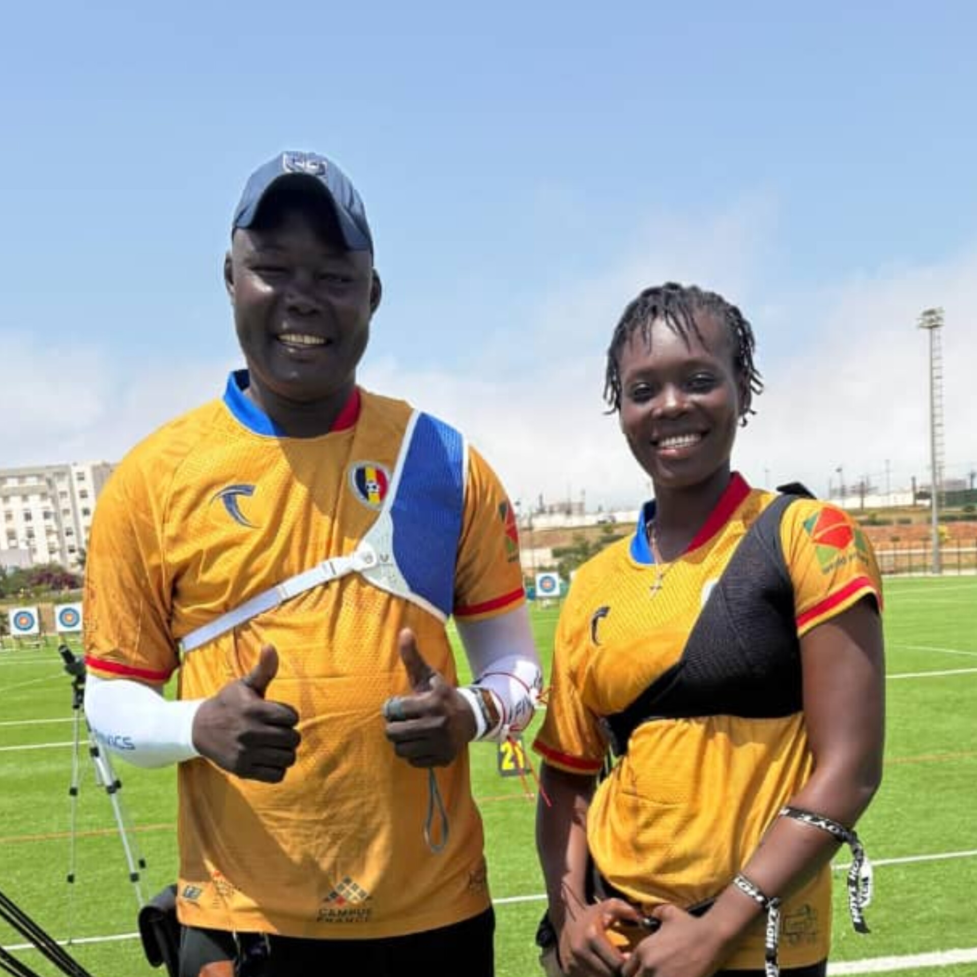 Tir à l'arc : Hallas Maria et Israël Madaye signent une prestation encourageante au Championnat d'Afrique