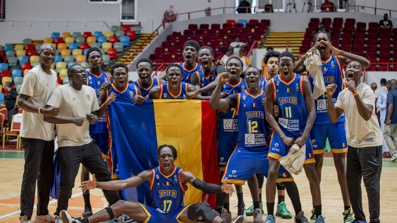 Analyse | Débutants aux bourreaux des géants : le Tchad vient-il de réaliser l'un des plus grands exploits de l'histoire de l'AfroBasket U18 ?