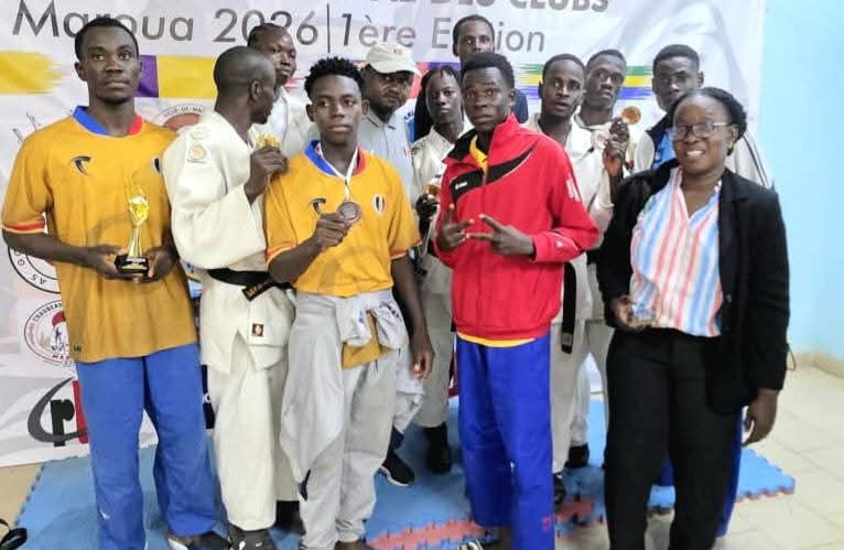 Judo : le Tchad frappe fort pour son retour sur la scène internationale
