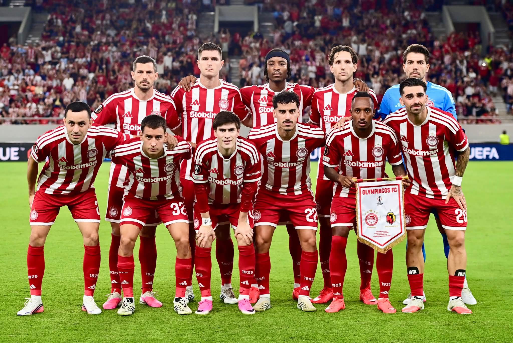 EUROPA LEAGUE : LE BON DÉPART DE L’OLYMPIACOS DONNE ESPOIR DE VOIR MARIUS MOUANDILMADJI DISPUTER LA C3