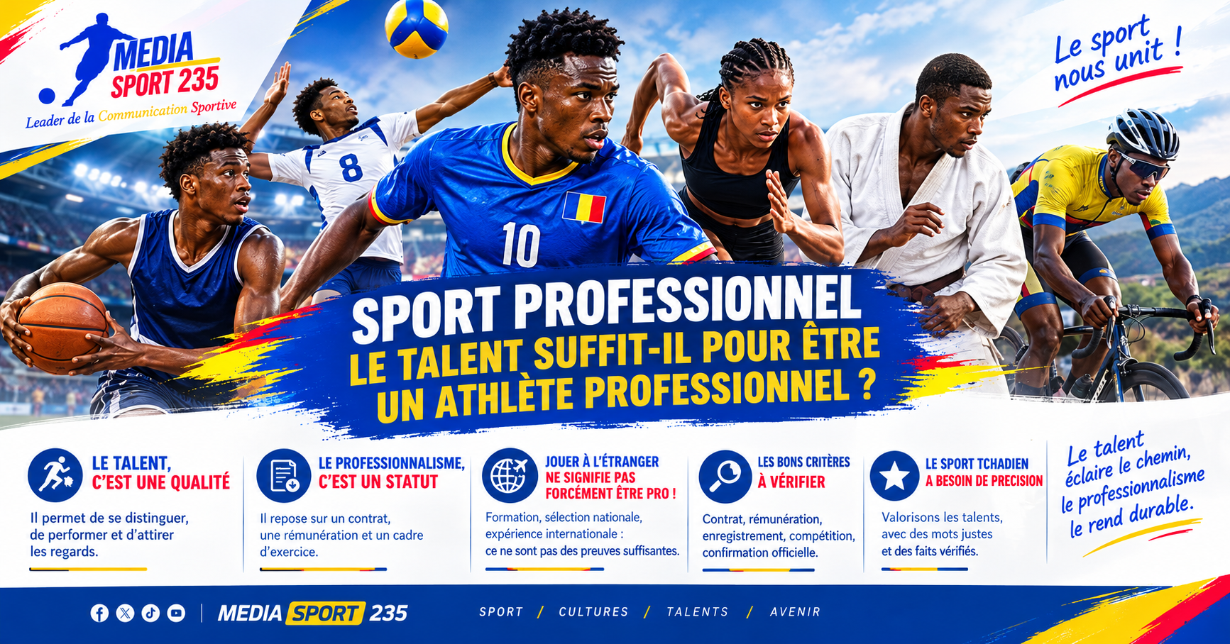 Talent et professionnalisme : quelle différence dans le sport ?
